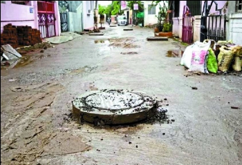 SEWERAGE COMPLAINT
